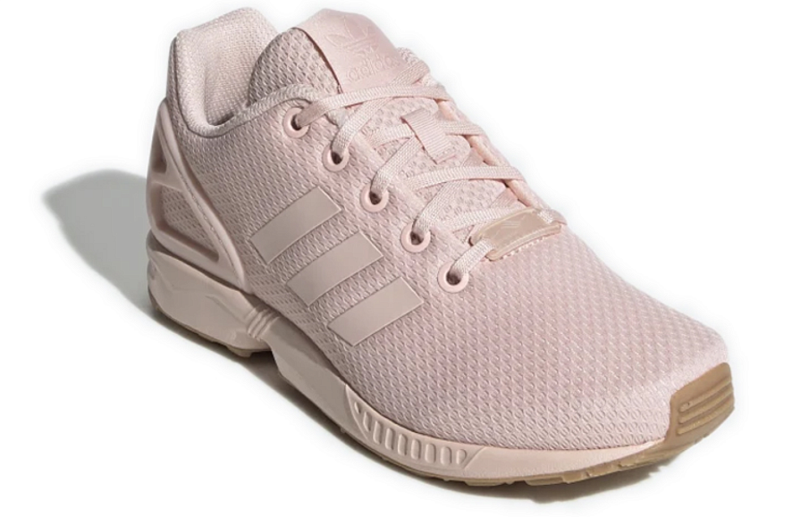 Фото № 2 с приближением к товару «‎adidas originals ZX Flux J Pink»