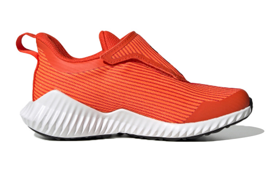 Фото № 2 с приближением к товару «‎adidas Fortarun Ac K OrangeWhite»