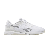 Фото № 1 с приближением к товару «‎Reebok Women's Nano X5 White Silver Metallic (100209371)»