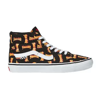 Thrasher x Vans Skate Sk8-Hi Allover Thrasher Logo - 1