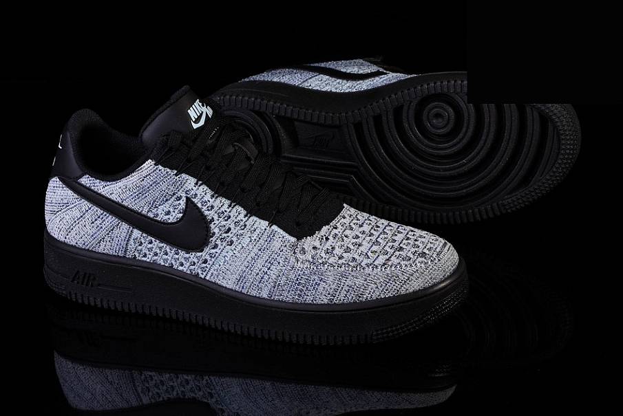 Фото № 2 с приближением к товару «‎Nike Air Force 1 Ultra Flyknit Glacier »
