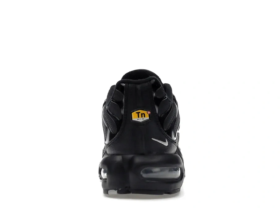 Фото № 4 с приближением к товару «‎Nike Air Max Plus Mini Swoosh Black Silver»