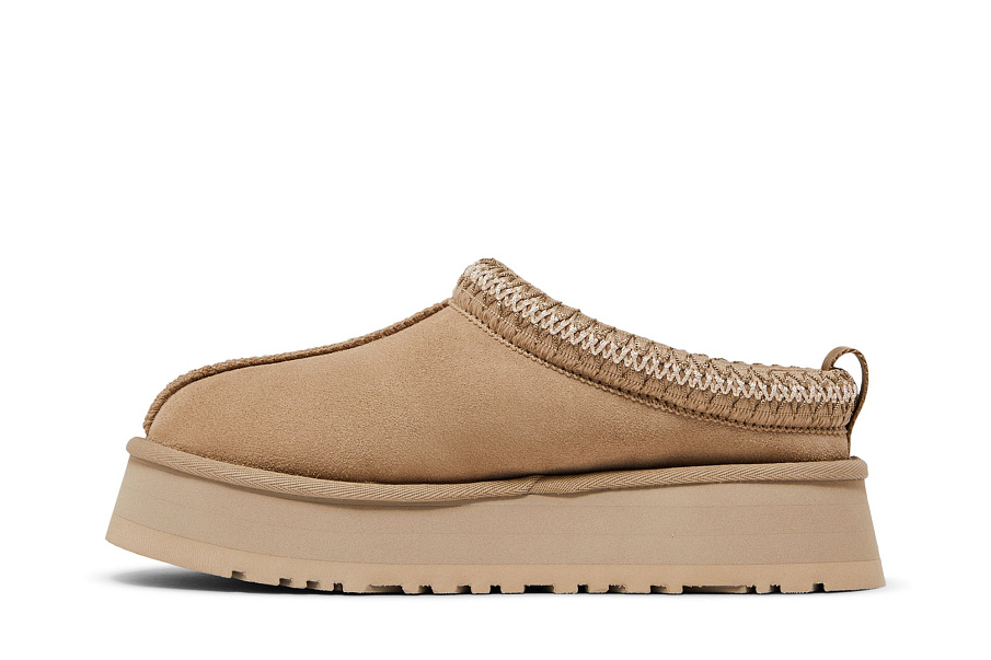 Фото № 4 с приближением к товару «‎UGG Women's Tazz Slipper Mustard Seed»
