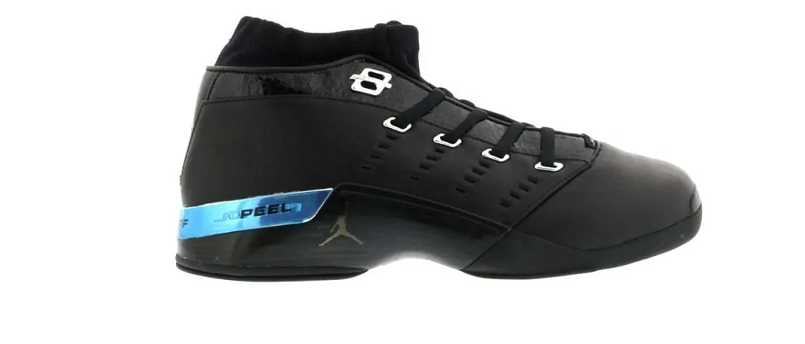 Фото № 1 с приближением к товару «‎Jordan 17 OG Low Black Chrome»