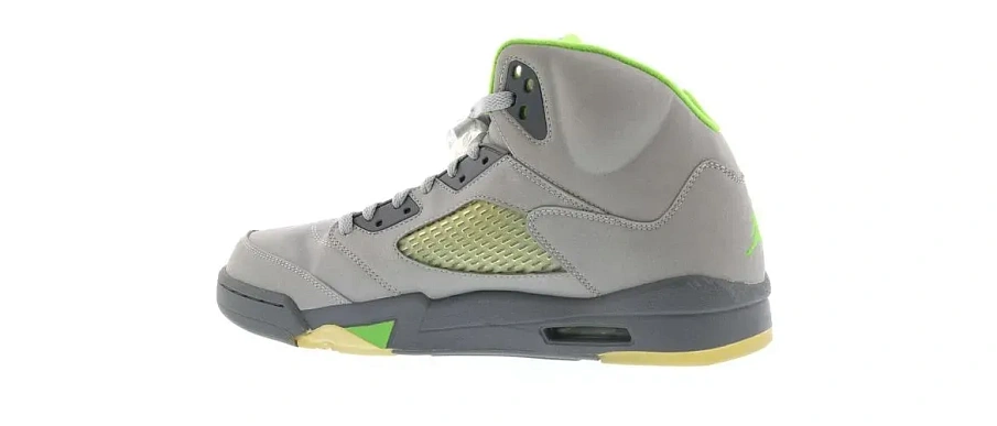 Фото № 3 с приближением к товару «‎Jordan 5 Retro Green Bean»