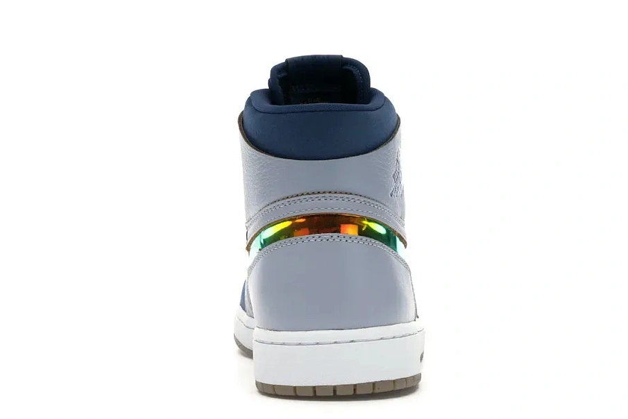 Фото № 4 с приближением к товару «‎Jordan 1 Retro High Nouveau Dunk From Above»