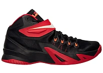 Фото № 1 с приближением к товару «‎Nike LeBron Zoom Soldier 8 Black Varsity Red»