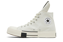 Фото № 4 с приближением к товару «‎Rick Owens x Converse DRKSHDW DRKSTAR Chuck 70 High Egret»