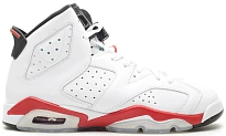 Фото № 1 с приближением к товару «‎Jordan 6 Retro White Varsity Red »
