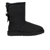 Фото № 1 с приближением к товару «‎UGG Women's Bailey Bow II Boot Black»