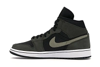 Фото № 5 с приближением к товару «‎Jordan 1 Mid Military Olive »