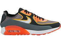 Фото № 1 с приближением к товару «‎Nike Air Max 90 Ultra 2.0 SI Cool Grey Total Crimson »
