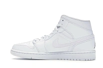 Фото № 5 с приближением к товару «‎Jordan 1 Retro Mid White Cool Grey»