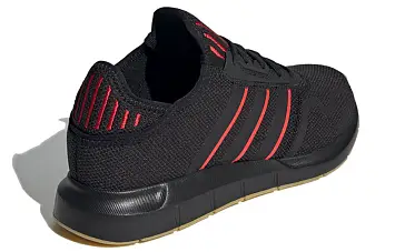 adidas originals Swift Run X 'Black Scarlet' - 5