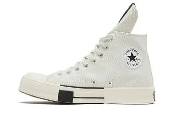 Rick Owens x Converse DRKSHDW DRKSTAR Chuck 70 High Egret - 4