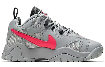 Nike Air Barrage Low GS 'Heather Crimson' - 2