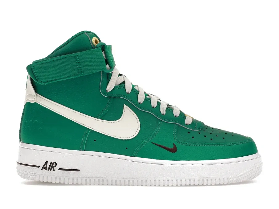Фото № 1 с приближением к товару «‎Nike Air Force 1 High 40th Anniversary Malachite »