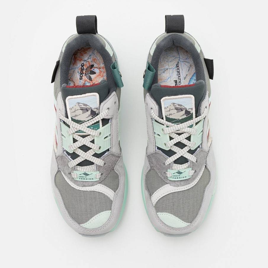 Фото № 4 с приближением к товару «‎Adidas Zx 9000 »
