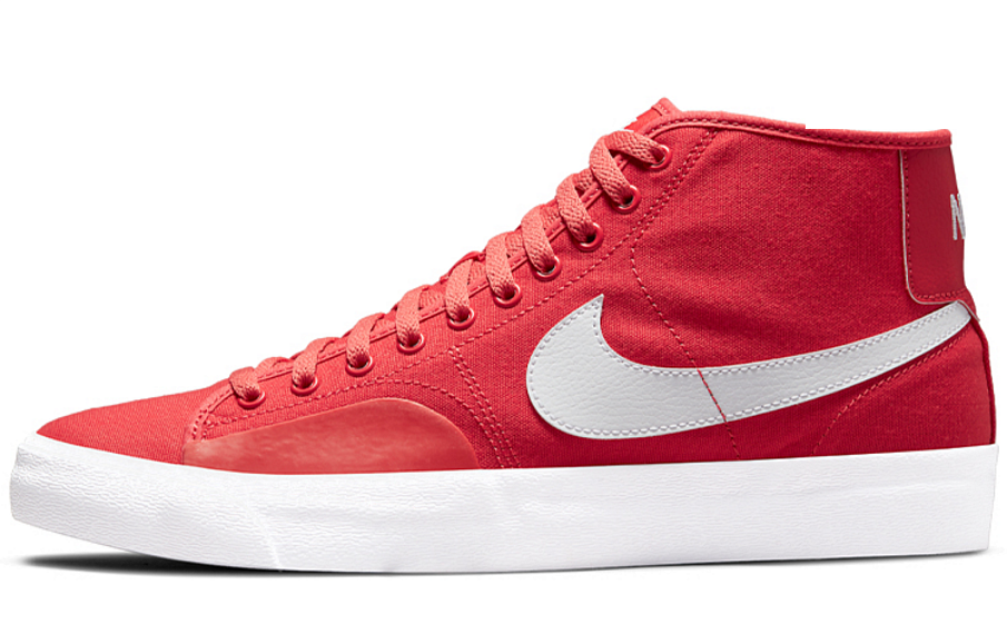 Фото № 1 с приближением к товару «‎Nike Blazer Court Mid RedWhite»