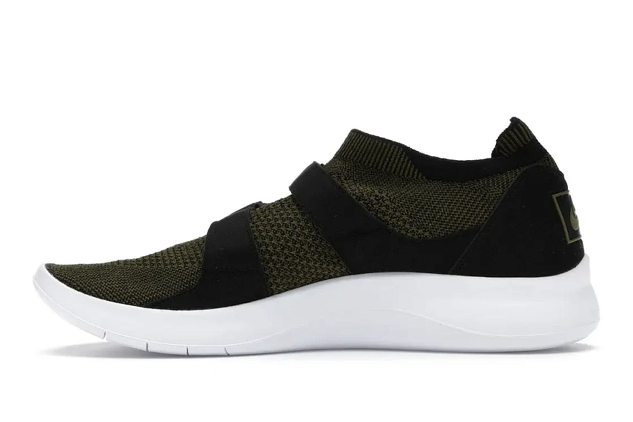 Фото № 3 с приближением к товару «‎Nike Air Sock Racer Ultra Flyknit Olive Flak»