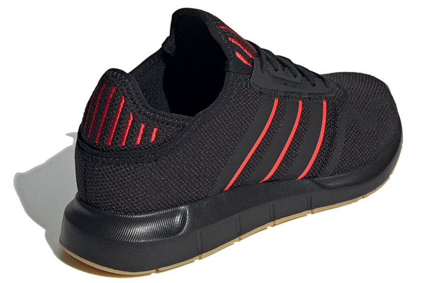 Фото № 4 с приближением к товару «‎adidas originals Swift Run X 'Black Scarlet'»
