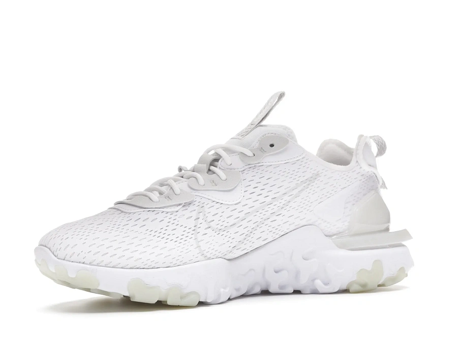 Фото № 3 с приближением к товару «‎Nike React Vision White Light Smoke Grey»