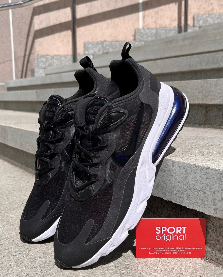 Фото № 1 с приближением к товару «‎Nike Air Max 270 React»