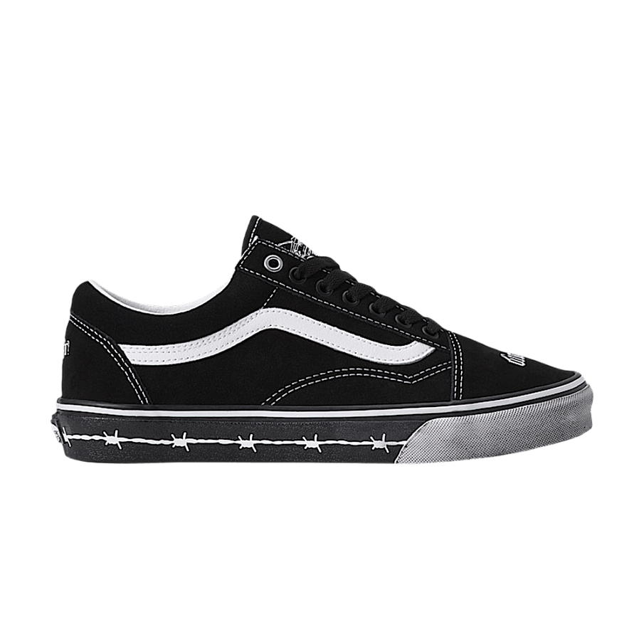 Фото № 1 с приближением к товару «‎Travis Barker x Vans Old Skool Dues Paid»