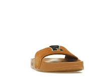 Фото № 4 с приближением к товару «‎Puma Leadcat Slide Rihanna Fenty FU Brown »
