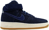 Фото № 1 с приближением к товару «‎Nike Air Force 1 Hi SE Denim Binary Blue/Muslin-Sail »
