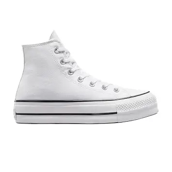 Converse Chuck Taylor All Star Lift Platform Canvas White - 1