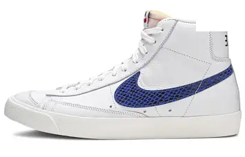 Nike Blazer Mid'77 WhiteBlack - 1