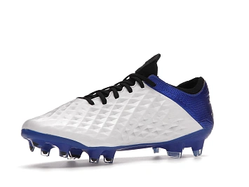 Nike Tiempo Legend 8 Elite FG White Hyper Royal - 4