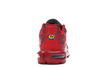 Nike Air Max Plus University Red Pure Platinum - 4