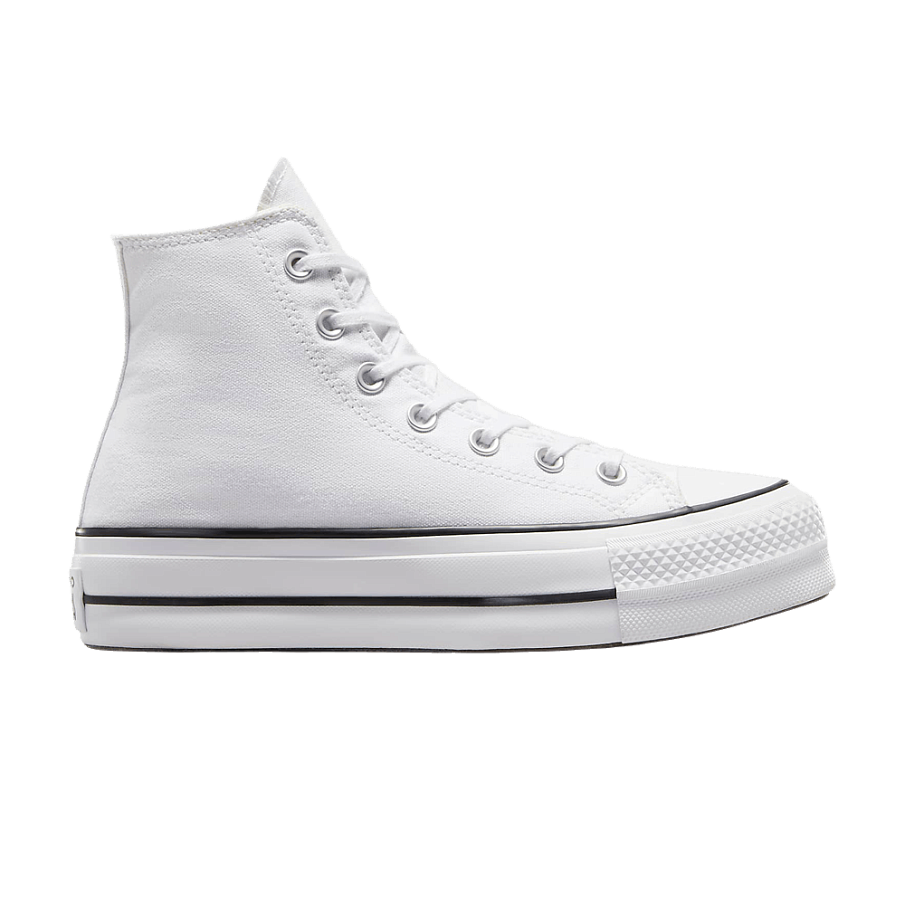 Фото № 1 с приближением к товару «‎Converse Chuck Taylor All Star Lift Platform Canvas White»