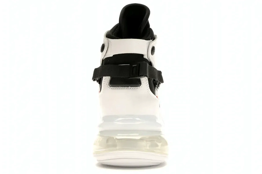 Фото № 4 с приближением к товару «‎Nike Air Max 720 Saturn White Black Red»