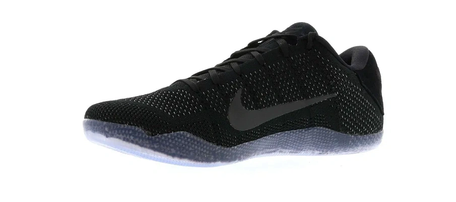 Фото № 4 с приближением к товару «‎Nike Kobe 11 Elite Low Black Space»
