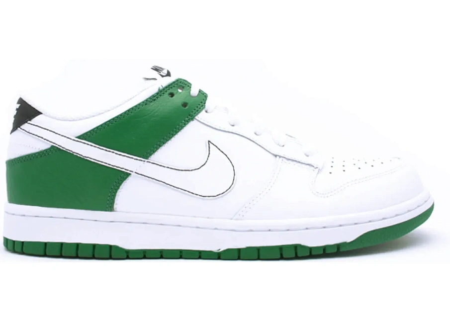 Фото № 1 с приближением к товару «‎Nike Dunk Low White Pine Green (2009)»