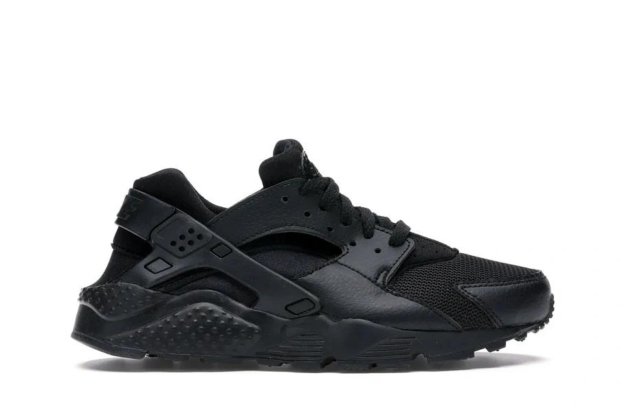 Фото № 1 с приближением к товару «‎Nike Air Huarache Run Triple Black (2019) »