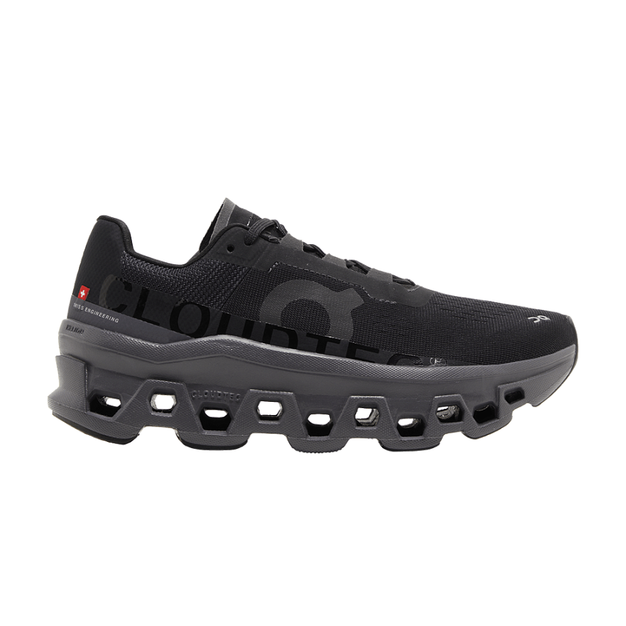Фото № 1 с приближением к товару «‎Women's Cloudmonster Black Magnet»