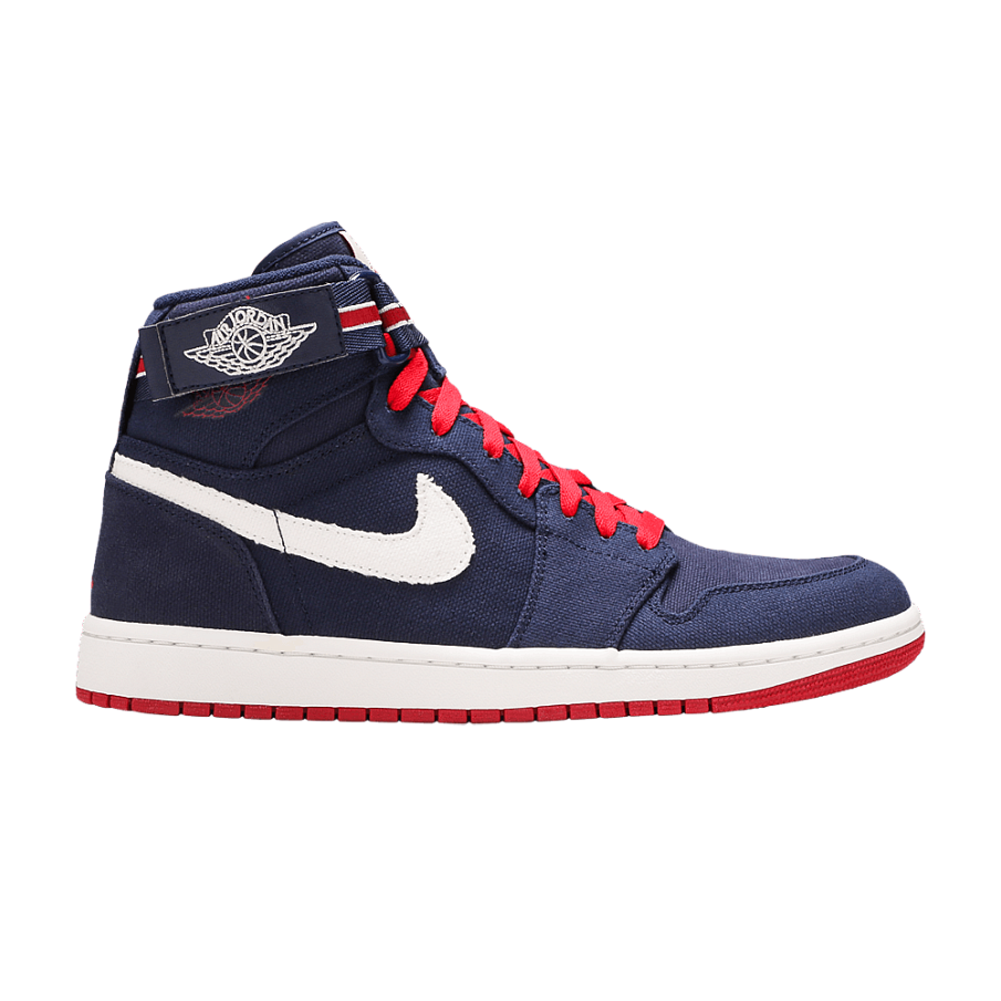 Фото № 1 с приближением к товару «‎Air Jordan 1 High Strap Olympic»