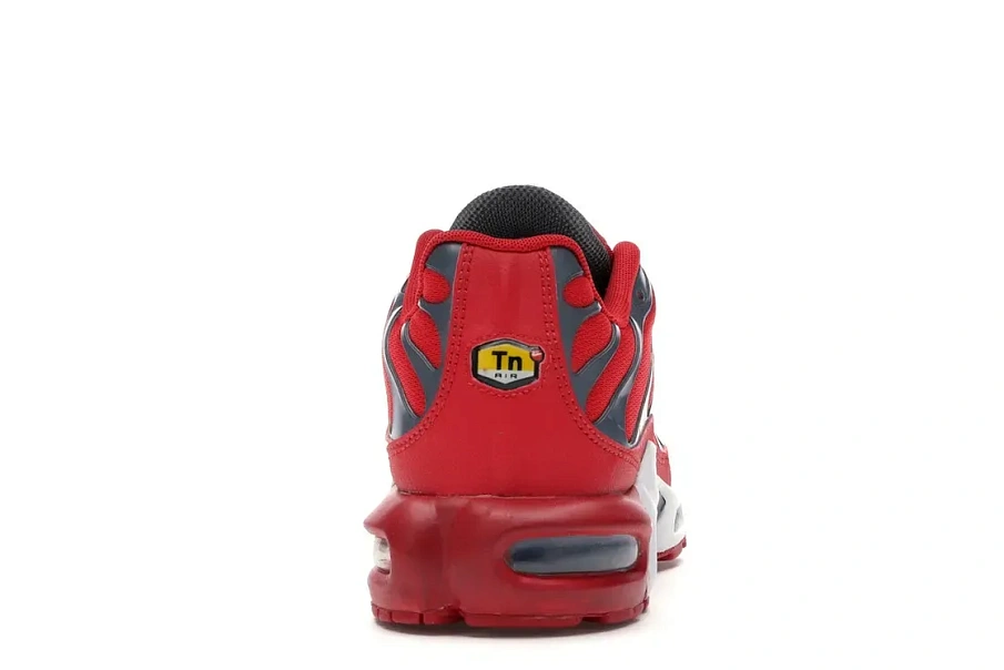 Фото № 4 с приближением к товару «‎Nike Air Max Plus University Red Pure Platinum»