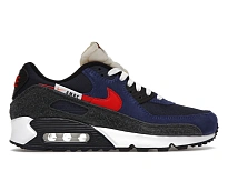 Фото № 1 с приближением к товару «‎Nike Air Max 90 SE Running Club Deep Royal»