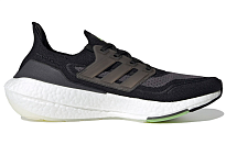 Фото № 2 с приближением к товару «‎adidas UltraBoost 21 'Black Silver Metallic'»