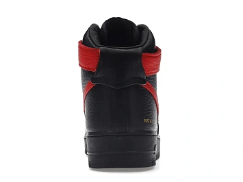 Nike Air Force 1 High 1017 ALYX 9SM Black Red (CQ4018-004) - 4