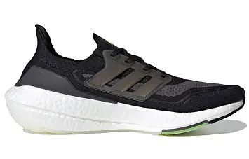 adidas UltraBoost 21 'Black Silver Metallic' - 3