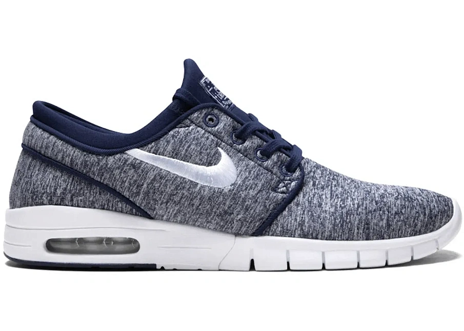 Фото № 1 с приближением к товару «‎Nike SB Stefan Janoski Max Blue Void»