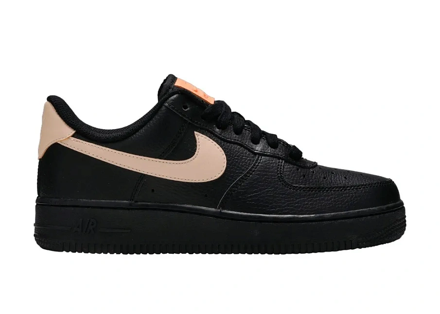 Фото № 1 с приближением к товару «‎Nike Air Force 1 Low 07 LE Black Crimson Tint »