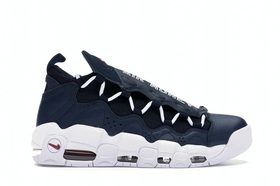 Фото № 1 с приближением к товару «‎Nike Air More Money Obsidian»