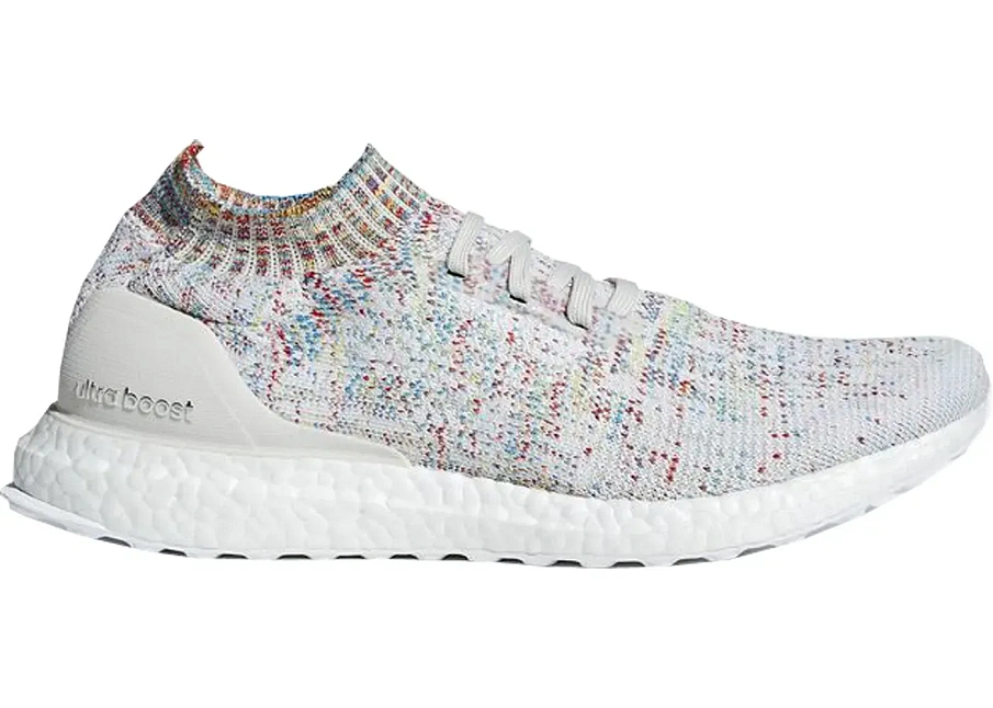 Фото № 1 с приближением к товару «‎adidas Ultra Boost Uncaged White Multi»